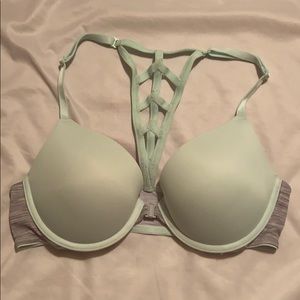 VS Pink Wear Everywhere Push Up Bra